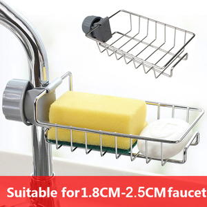 Soporte de esponja para grifo de cocina 304 de acero inoxidable <span class=keywords><strong>SIV</strong></span> skeido - Product Image 3