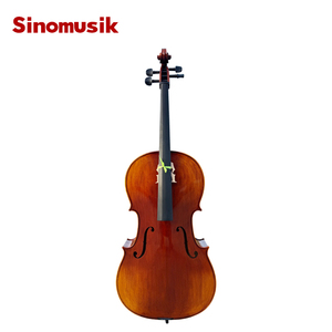 <span class=keywords><strong>Violonchelo</strong></span> Profesional HC05 de la Marca Sinomusik, Acabado en Barniz al Espíritu Aplicado a Mano, Arce Flameado de Alta Calidad - Product Image 2