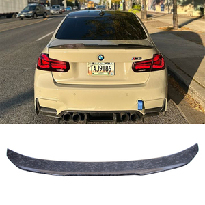 สปอยเลอร์หลังคาร์บอนไฟเบอร์ทรง PSM สำหรับรถซีรีย์ 3 F30/M3 F80 รุ่นซีดาน ปี 2011-2019 - Product Image 2