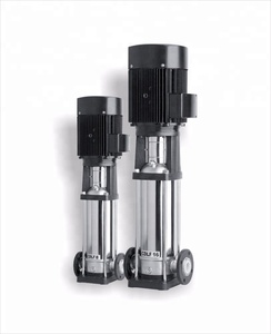 Pompe à eau verticale multistade en acier inoxydable CDLF 3,2 kW, 16 m³/h, haute pression, surélévée 23 m, pour surpression de conduite - Product Image 2