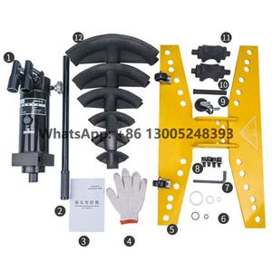 Prix de gros professionnel de haute qualité 2 "Machine à cintrer SWG-2 <span class=keywords><strong>16T</strong></span> <span class=keywords><strong>cintreuse</strong></span> de tuyaux hydraulique manuelle pour tuyaux en acier 1/2"-2" - Product Image 5