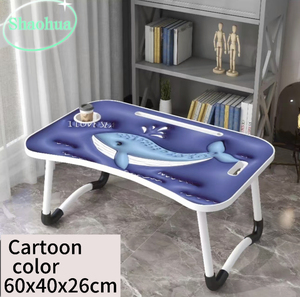 ラップトップテーブルラップデスク折りたたみ式プラスチック - Product Image 6