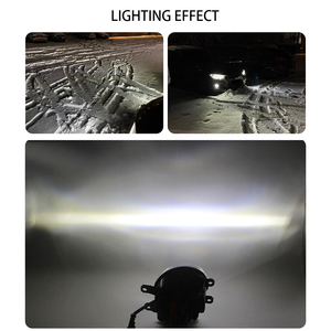 2 pièces de rechange pour <span class=keywords><strong>Toyota</strong></span> Camry / RAV4 /xA /Highlander / <span class=keywords><strong>Yaris</strong></span>/Corolla, nouveau conducteur, phare antibrouillard à LED - Product Image 5