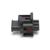 Conector Automotriz Impermeable de 3 Pines 936060-1 IP67, Terminal Hembra de Nylon para Sensor de Inyector de Combustible, para Arnés de Cableado de ECU de Coche