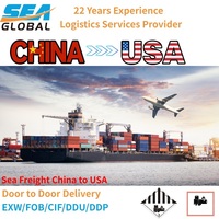Agent d'expédition de batteries le moins cher, livraison porte-à-porte, fret maritime LCL, dropshipping de Chine vers les États-Unis