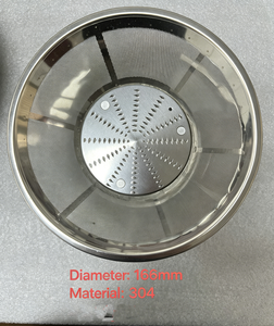 Filtre de remplacement pour presse-agrumes en acier inoxydable 304/430 de qualité alimentaire, compatible Philips Walita Britnia Arno <span class=keywords><strong>Omega</strong></span> MondialHigh - Product Image 5