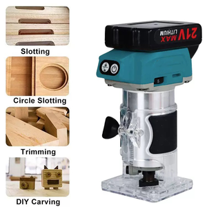 Công Nghiệp Cấp Xách Tay Pin-Powered Cạnh Điện Tông Đơ <span class=keywords><strong>Mini</strong></span> Gỗ Khắc <span class=keywords><strong>Cutter</strong></span> Tùy Chỉnh Công Cụ Điện - Product Image 4