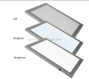 <span class=keywords><strong>Tablette</strong></span> <span class=keywords><strong>lumineuse</strong></span> LED à cadre en aluminium ultra-mince à 4 niveaux de luminosité, pour <span class=keywords><strong>dessin</strong></span> et traçage - Product Image 5