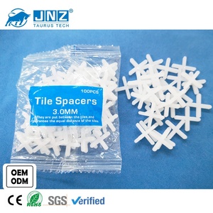 JNZ wholesale plastic ceram self level 3mm tile spacer leveling system