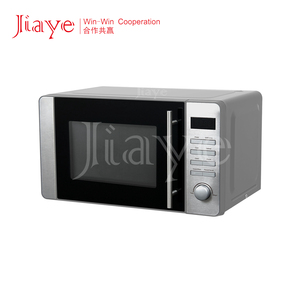 Four à <span class=keywords><strong>micro</strong></span>-ondes domestique 20L au design simple, appareil de cuisine de comptoir pour la cuisson de pizzas et la préparation des aliments - Product Image 4