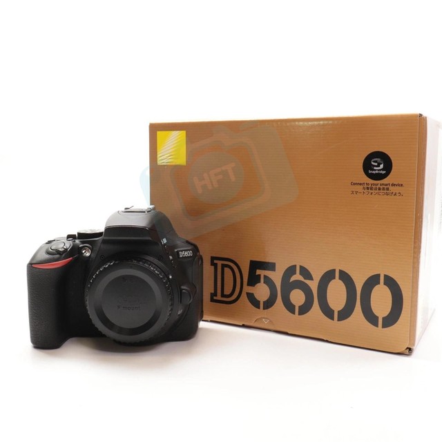 HFT Professional D5600 Camcorder Full-frame CMOS Sensor 3.2-inch Display Dual Slot (CF Card) HD Video 1 Year Warranty Wholesale