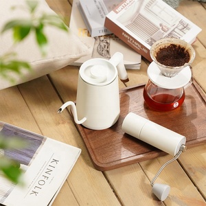 กาต้มน้ำไฟฟ้าสแตนเลส <span class=keywords><strong>Timemore</strong></span> 600 มล. สำหรับชงกาแฟแบบ Pour Over - Product Image 5