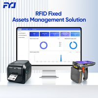 FYJ Enterprise Fixed Asset Management Solution Asset Tracking Software with Barcode Electronics Manufacturing Equipment System