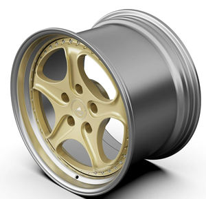 Llanta de rueda forjada personalizable de 2 piezas, diseño rotiforme para 911 para Material de aleación Porsche después del ajuste de la rueda del mercado - Product Image 2