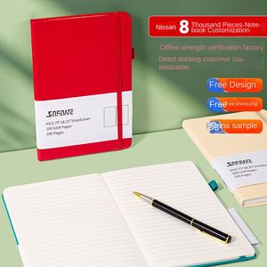 Promoción de Fábrica, Cuaderno de Tapa Dura A5 Personalizado de Alta Calidad, Diario de Cuero PU, Papelería de Oficina y Escuela, <span class=keywords><strong>Libro</strong></span> de Diario - Product Image 2