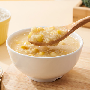 Porridge instantané sain de maïs et de millet avec accompagnements savoureux, repas de remplacement pour adultes, <span class=keywords><strong>petit</strong></span>-<span class=keywords><strong>déjeuner</strong></span> en boîte - Product Image 4