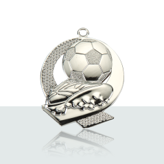 Medaglia di Calcio Individuale 1 Argento - Product Image 4
