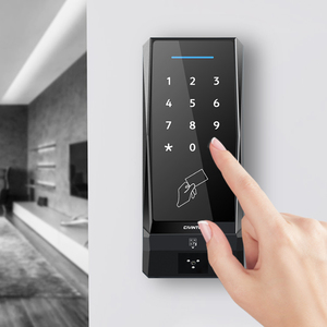 CT9 <strong>E</strong> Smart Access Control System Touch Keypad NFC Card Pin Code Unlocking Fire Alarm Access Control <strong>Reader</strong> - Product Image 4