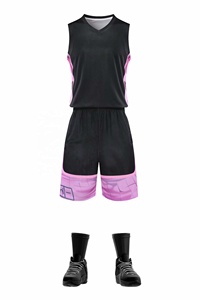 Vente en gros du dernier uniforme de l'équipe de basket-ball Maillot d'entraînement Vêtements de basket-ball pour homme - Product Image 3