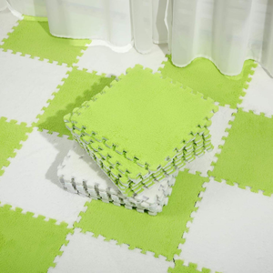 Mengenrabatt, Waschbares Farbenfrohes Weiches Teppichpuzzle, Praktische Kombinations-Krabbelmatte für Babys, Weiche Puzzle-Bodenmatte - Product Image 5