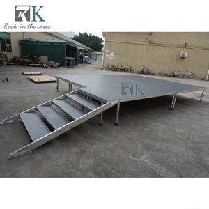 Scène de spectacle en aluminium à installation rapide de 750 kg/m² pour événements - Product Image 6