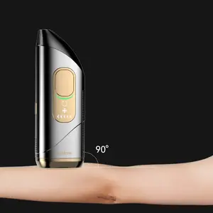 Pièce à main Portable Ipl pour l'épilation et le rajeunissement de la peau Laser de dispositif d'épilation Ipl