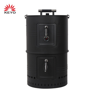 F23 Multifunction 18 Inch Factory Smokehouse Unique Bbq Smoker Grill Smoker
