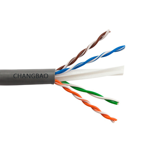 Câble réseau <span class=keywords><strong>Ethernet</strong></span> Cat6 - Boîte de tirage de 305 m, 4 paires, 23 AWG, cuivre nu massif, câble LAN UTP, boîte de tirage de 305 m, câble réseau UTP Cat6 - Product Image 2