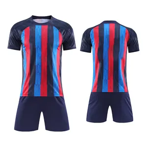 Toptan özel milli takım futbol forması boş yeni tasarım futbol forması Jersey seti yüksek kalite futbol forması