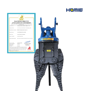 Cizalla Hidráulica Compacta Giratoria para Desguace de Automóviles HOMIE para Miniexcavadoras de 8-12 Toneladas - Product Image 2
