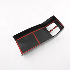 Copertura della presa d'aria posteriore automatica Trim Kit carrozzeria accessori di aggiornamento per <span class=keywords><strong>KIA</strong></span> <span class=keywords><strong>NIRO</strong></span> <span class=keywords><strong>2022</strong></span> - Product Image 4