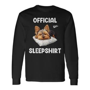 Camiseta de manga larga Yorkshire Terrier para amantes de los perros - Product Image 1