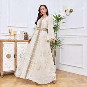 Vestito donna musulmana Eid arabica Femme Abaya islamico <span class=keywords><strong>turchia</strong></span> abiti da sera eleganti <span class=keywords><strong>abbigliamento</strong></span> Dubai Arabia saudita - Product Image 2