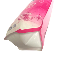 Sac en plastique pour détergent liquide à lessive imprimé de 2 litres pour usage industriel chimique et essence