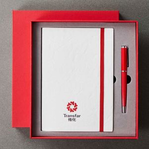 Wholesale Custom Diary Business Office Gift Journal Corporate A5 Leather <b>Notebook</b> Gift <b>Sets</b> With Luxury Pen - Product Image 1