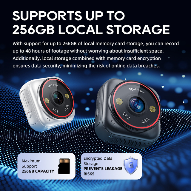 OEM 4G LTE Cellular Portable AOV Camera Wireless Outdoor,  W/Motion Detection, 2K Color Night Vision, Build-in 1500mAh Battery