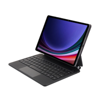Tampilan Baterai Keyboard Ajaib Baru untuk Tab S10+/S9+/S8+/S7+ FE12.4 Inch Backlit Wireless USB-C Trackpad Multi-touch