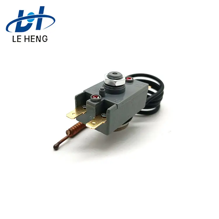 電気温水器サーモスタットダブルリミットサーモスタットWHD-A液体膨張サーモスタット過熱保護スイッチ