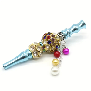 Puntas de boca de <span class=keywords><strong>cachimba</strong></span> Shisha de lujo, <span class=keywords><strong>boquilla</strong></span> de <span class=keywords><strong>Cachimba</strong></span> de diamante colorido, accesorios de <span class=keywords><strong>boquilla</strong></span> de <span class=keywords><strong>manguera</strong></span> - Product Image 4