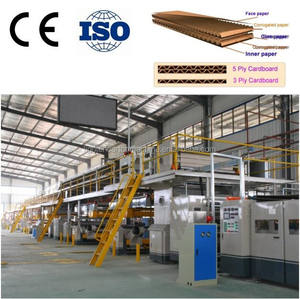 Kecepatan tinggi <span class=keywords><strong>2</strong></span> <span class=keywords><strong>3</strong></span> 5 7 lapis garis kemasan karton bergelombang dengan Inti bantalan Motor PLC untuk penggunaan pabrik kotak karton - Product Image 2