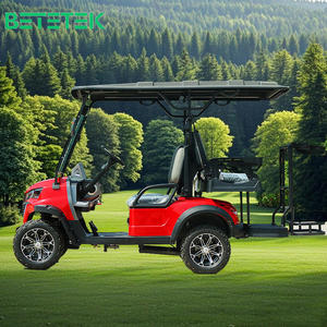 NOUVEAU Chariot de golf électrique élégant de haute qualité, haute puissance, 4 places, certifié CE pour les routes non publiques - Product Image 3