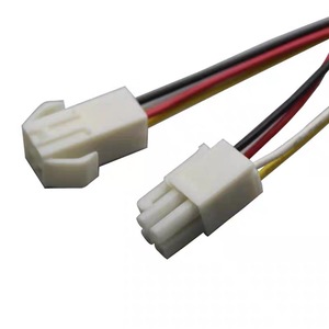 Connecteur électronique compact <span class=keywords><strong>Tamiya</strong></span> EL-2P, espacement de 4,5 mm, bornes mâle/femelle pour connexions de fils EL-4.5 2P multipolaire - Product Image 1