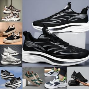 Venta al por Mayor de Zapatos Deportivos para Hombre 2026, Zapatos Deportivos de Moda para Hombre a Bajo Precio, Zapatos Casuales para Correr - Product Image 1