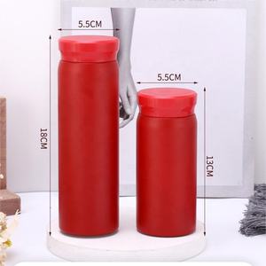 Bouteille d'eau isotherme portable pour femme, en acier inoxydable, 200 ml, 280 ml, avec logo personnalisé - Product Image 6