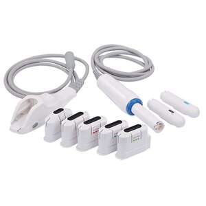 Chất Lượng Cao Mmfu 12D Hàn Quốc Tần Số Cao Chống-Lão Hóa Máy 5.5Mhz Micro-Xung Mặt & Cơ Thể Nâng Với 3 Tay Cầm 10 Hộp Mực - Product Image 6