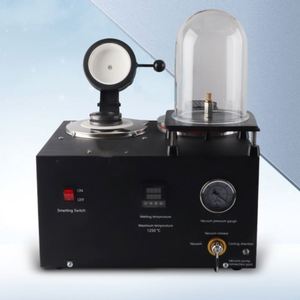 Furnace Jewellery Vacuum Casting Machine <b>Wax</b> Cast Jewelry Tools Casting Equipment Gold Smelt Vacuo Metal <b>Melting</b> - Product Image 2