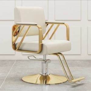   Chaise de salon de coiffure, équipement de salon de beauté, chaise de coiffure hydraulique inclinable réglable en gros - Product Image 2