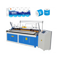 Machine à rembobiner le papier toilette à bas prix, ligne de production de machines à papier toilette