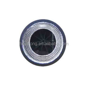 EHON Round Empty <b>Compact</b> Powder Case with Transparent Window ABS Plastic Cosmetic Packaging Customizable Portable - Product Image 6