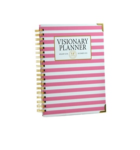 Personalized black a5 a6 notebook scheduler diary the program's printout the cowling with <span class=keywords><strong>logo</strong></span> - Product Image 2
